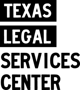 Texas Legal Services Center Logo